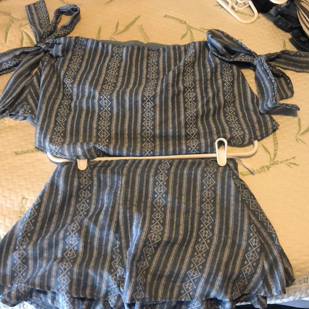 TWO PIECE SET- SOLD TOGETHER